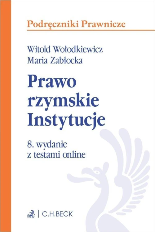Prawo rzymskie. Instytucje z testami online