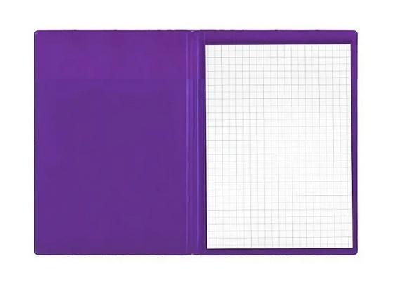 Notatnik A6 violet, Biurfol
