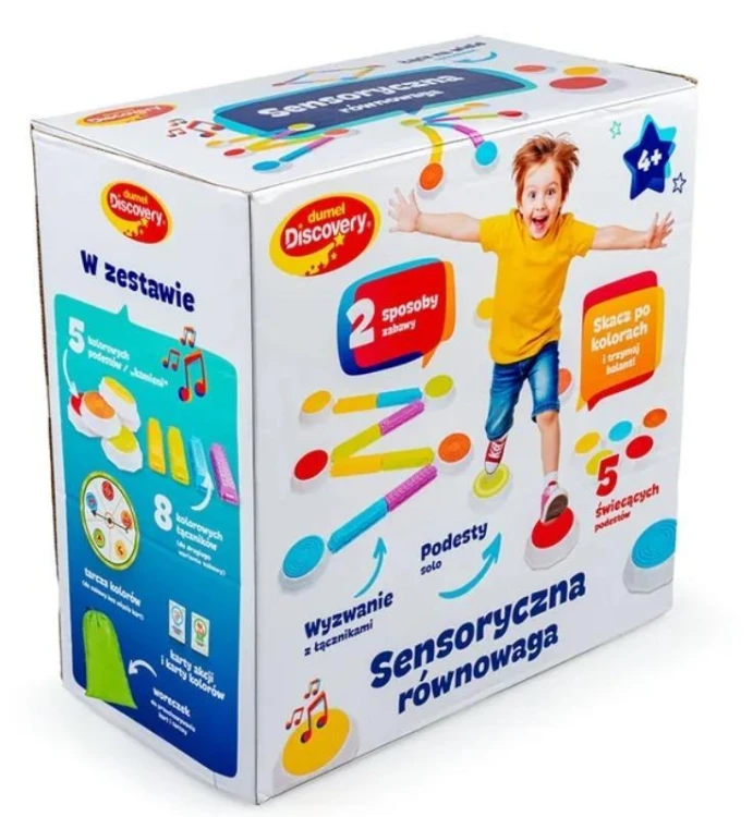 Sensoryczna Równowaga, Dumel