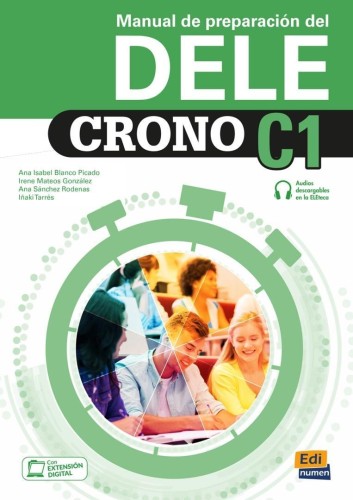 Crono Dele C1 podr. do nauki j. hiszpański.+online