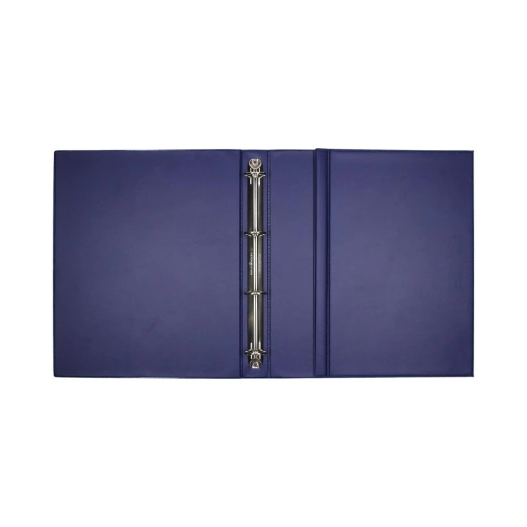 Segregator A4 4R poziomy granat, Biurfol