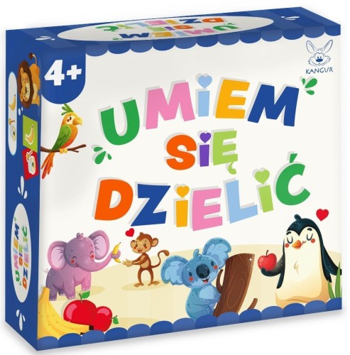 Umiem się dzielić, Kangur