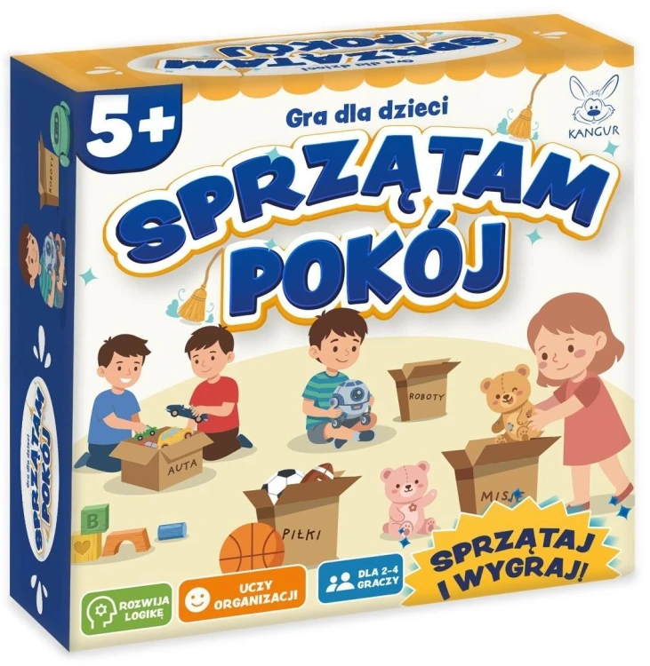 Sprzątam pokój, Kangur