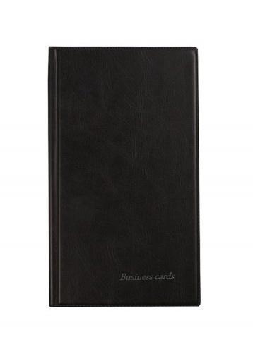 Wizytownik 48 premium czarny, Biurfol