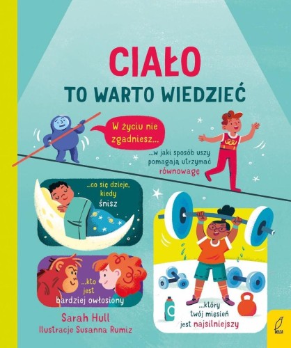 To warto wiedzieć. Ciało, Sarah Hull