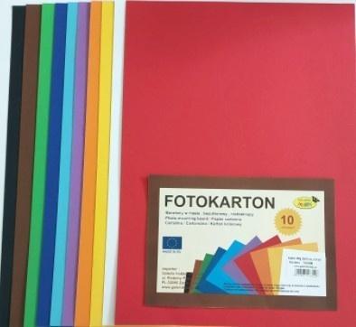 Karton foto 300g/m2 25x35cm 10 ark, Galeria Hobby