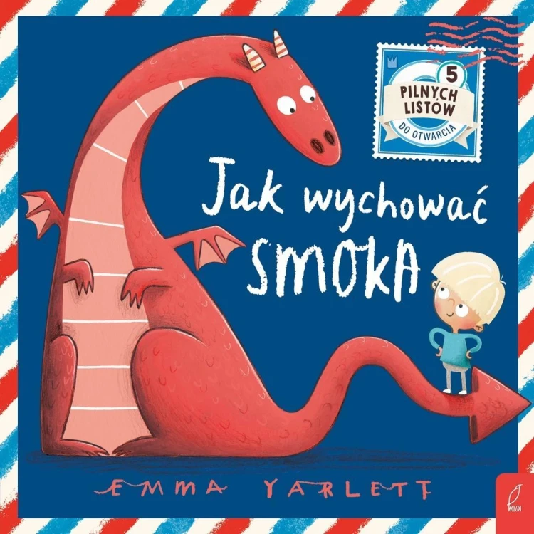 Jak wychować smoka, Emma Yarlett
