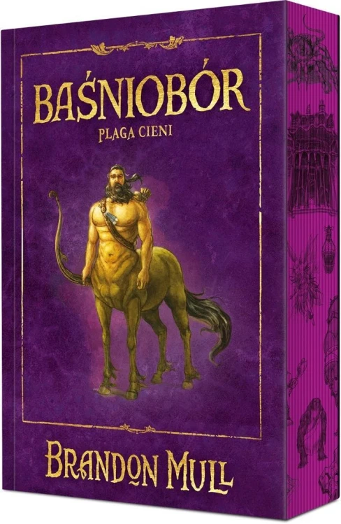 Baśniobór T.3 Plaga cieni, Brandon Mull