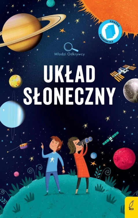 Młodzi Odkrywcy. Układ słoneczny, Rachel Firth