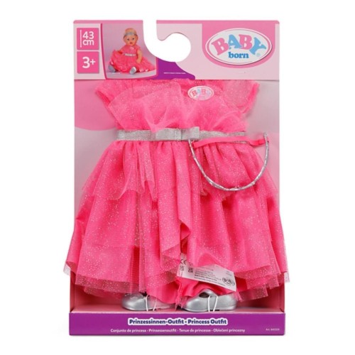 Baby born - Princess Outfit 43cm, Zapf