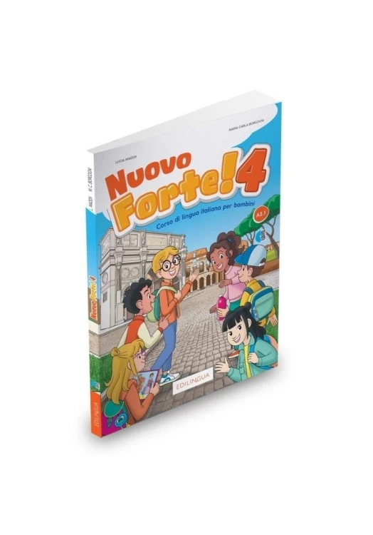 Nuovo Forte! 4 podręcznik + ćwiczenia + online