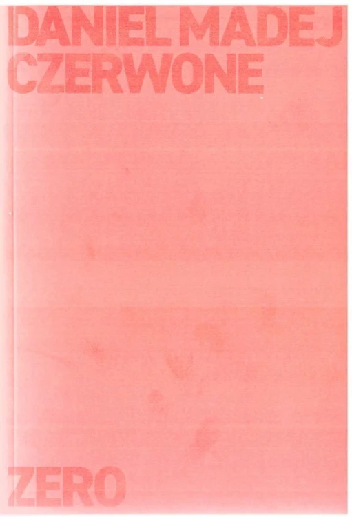 Czerwone zero, Daniel Madej