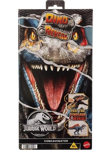 Jurassic World Dino Reveal Concavenator, Mattel