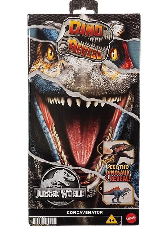 Jurassic World Dino Reveal Concavenator, Mattel