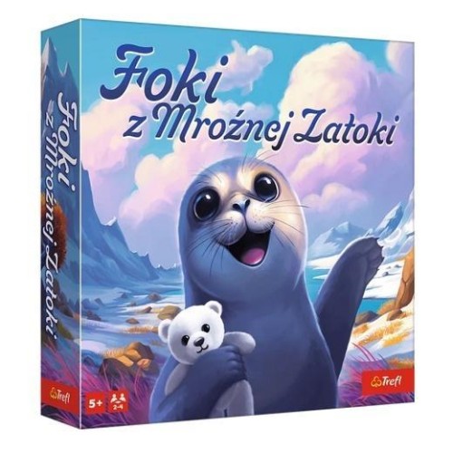 Gra - Foki z Mroźnej Zatoki TREFL, Trefl