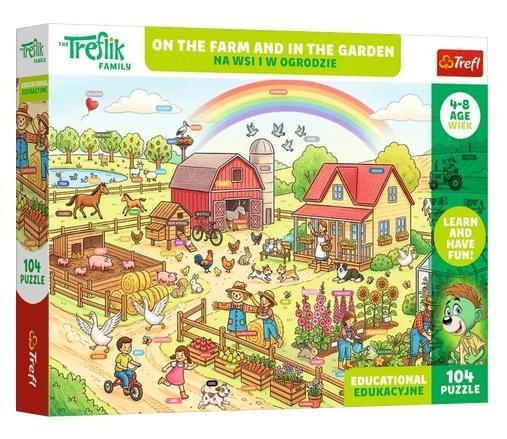 Puzzle 104 Trefliki - Na wsi i w ogrodzie TREFL