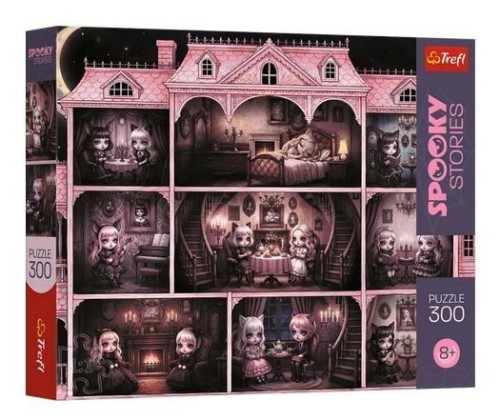 Puzzle 300 Spooky Stories - Po zmroku TREFL, Trefl
