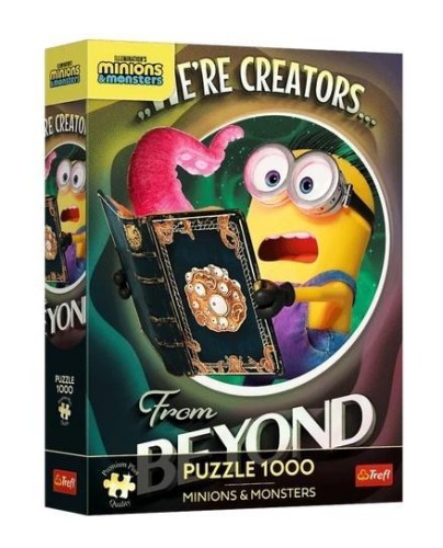 Puzzle 1000 Minionki 3 TREFL, Trefl