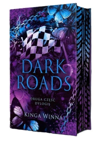 Dark Roads T.2 (barwione brzegi), Kinga Winna