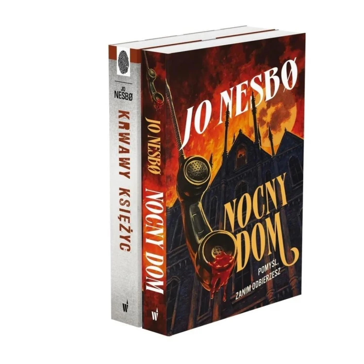 Pakiet: Krwawy księżyc / Nocny dom, Jo Nesbo