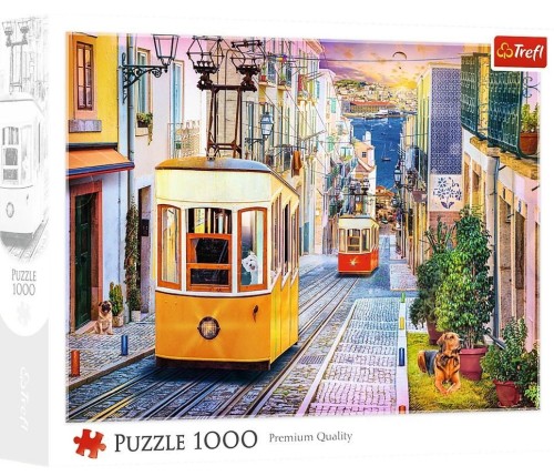 Puzzle 1000 Portugalskie wakacje TREFL, Trefl