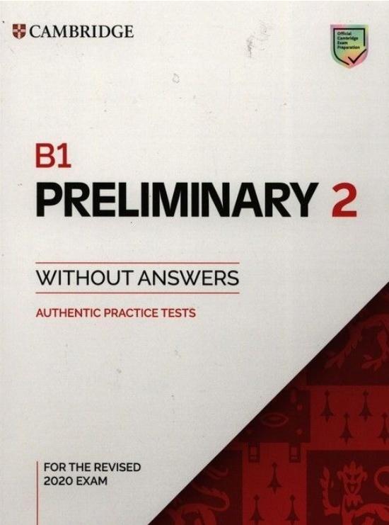 B1 Preliminary 2 SB without Answers