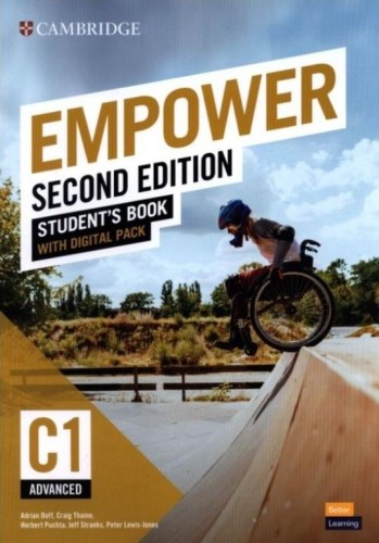 Empower Advanced C1 SB + online, praca zbiorowa