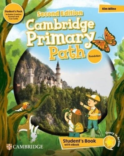 Cambridge Primary Path Foundation SB + online