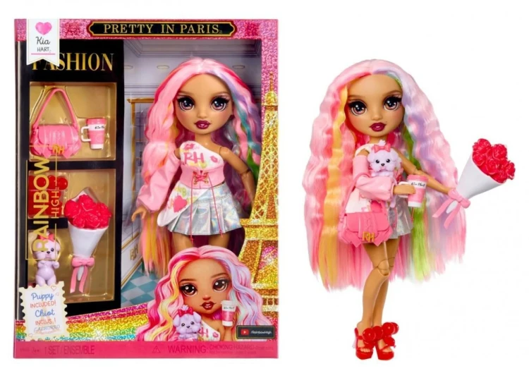 Rainbow High Pretty in Paris Fashion Doll - Kia