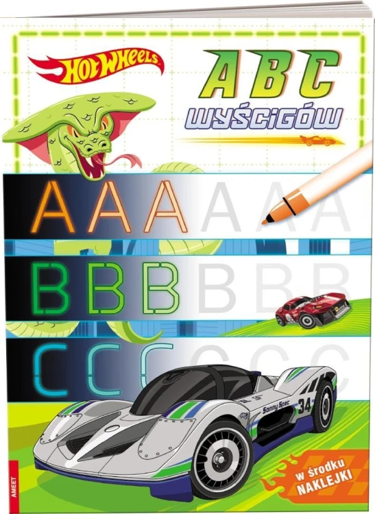 Mattel Hot Wheels. ABC wyścigów, praca zbiorowa