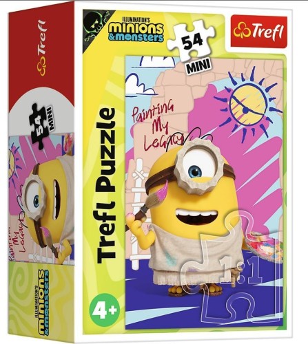 Puzzle 54 Mini Minions&Monsters 1 TREFL