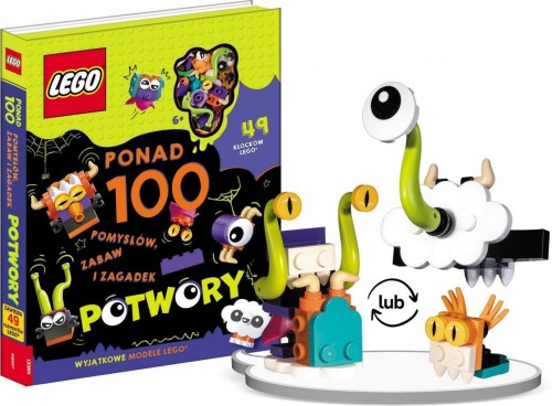 Lego Master Brand. Ponad 100 pomysłów, zabaw...