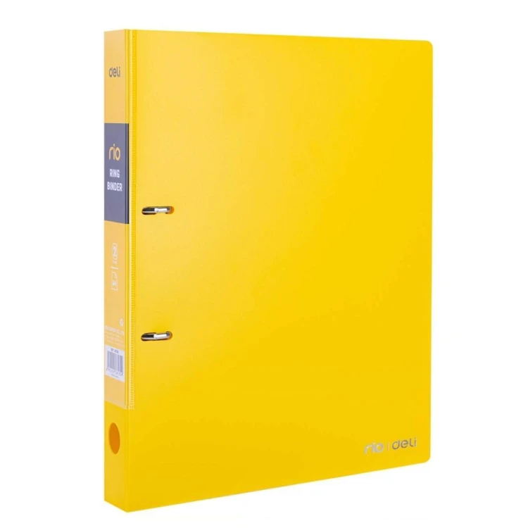 Segregator A4/40mm Rio żółty DELI, DELI