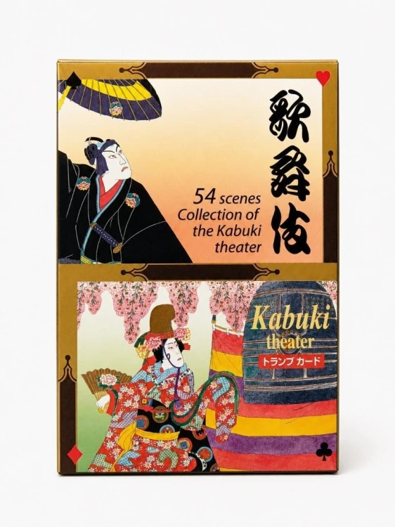 Karty do gry FTC-104 Teatr Kabuki, Asahi