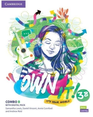 Own it! Level 3B Combo B with Digital Pack
