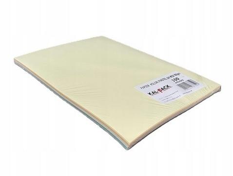 Papier ksero A4/100K pastel, Schemat
