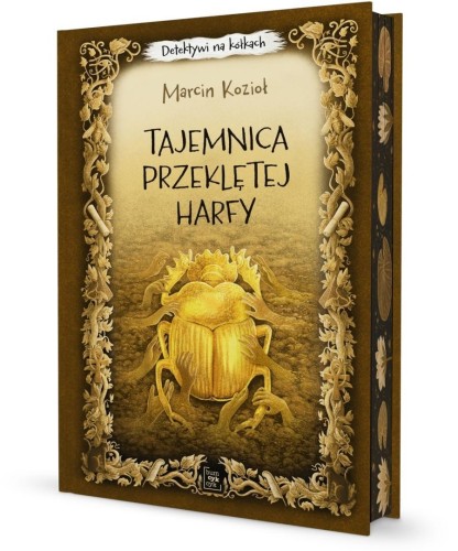 Detektywi na kółkach T.2 Tajemnica przeklętej...