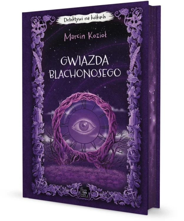 Detektywi na kółkach T.3 Gwiazda Blachonosego