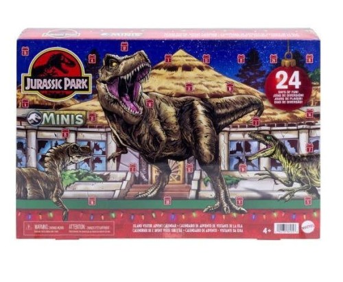 Jurassic World Minis Wyspa Dinozaurów Kalendarz...