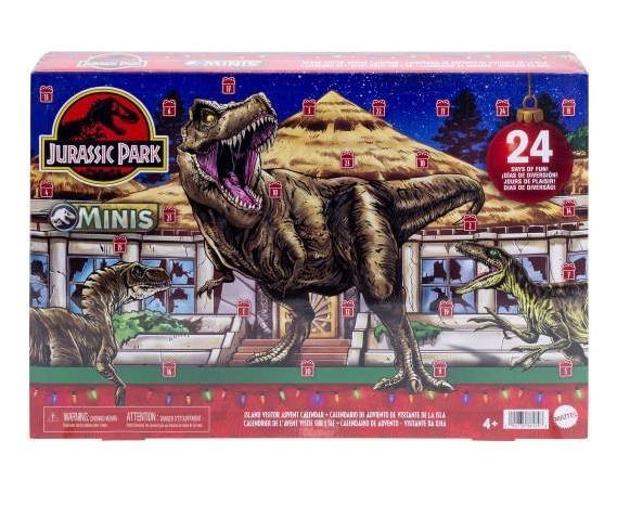 Jurassic World Minis Wyspa Dinozaurów Kalendarz...