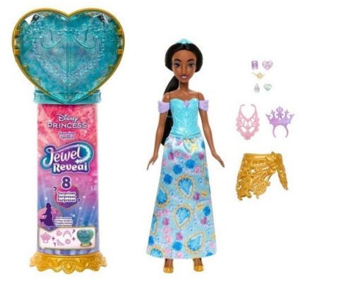 Disney Princess Jewel Lalka księżniczka Dżasmina