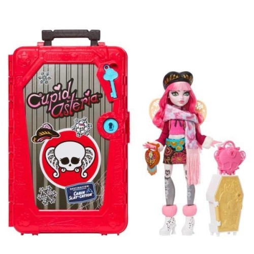 Monster High Straszysekrety Seria 8 Cupid Asteria