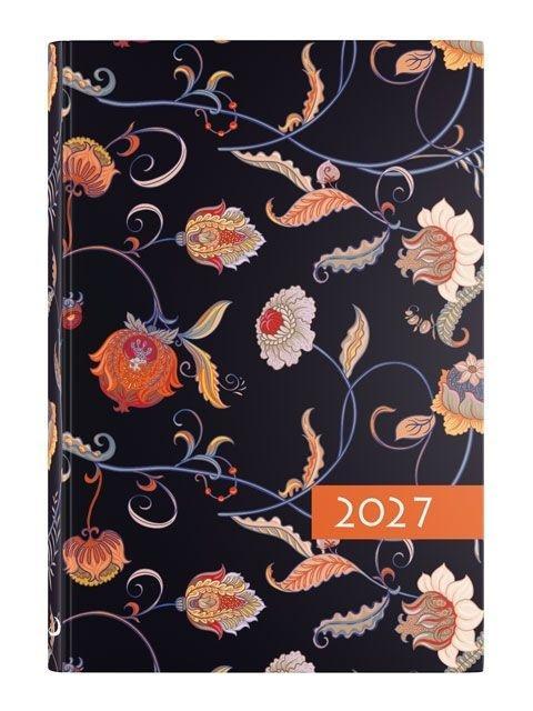 Terminarz 2027 B7 Kolorowy ornament
