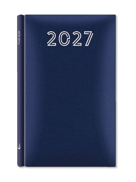 Terminarz 2027 B7 Standard granatowy