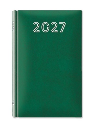 Terminarz 2027 B7 Standard zielony