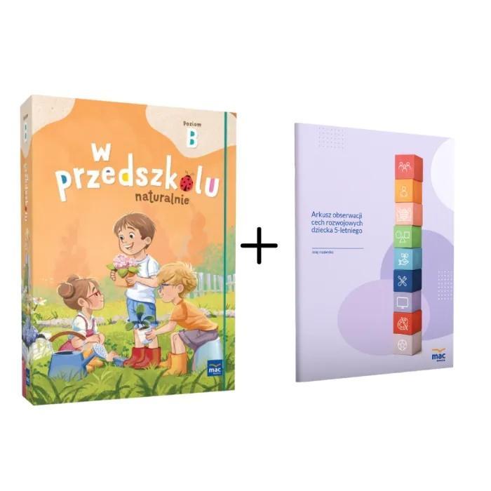 Superpakiet W przedszkolu naturalnie. Poziom B +..