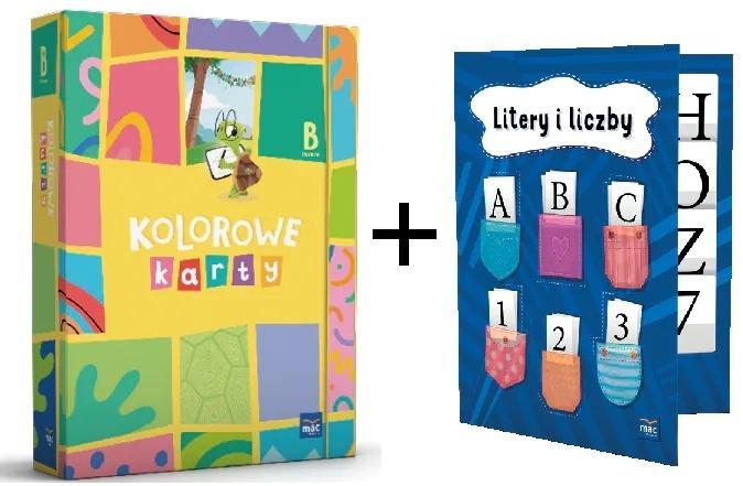 Superpakiet Kolorowe karty. Poziom B + Klaser