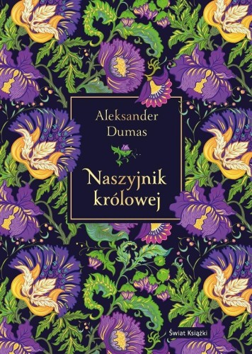 Naszyjnik królowej (wydanie eleganckie)