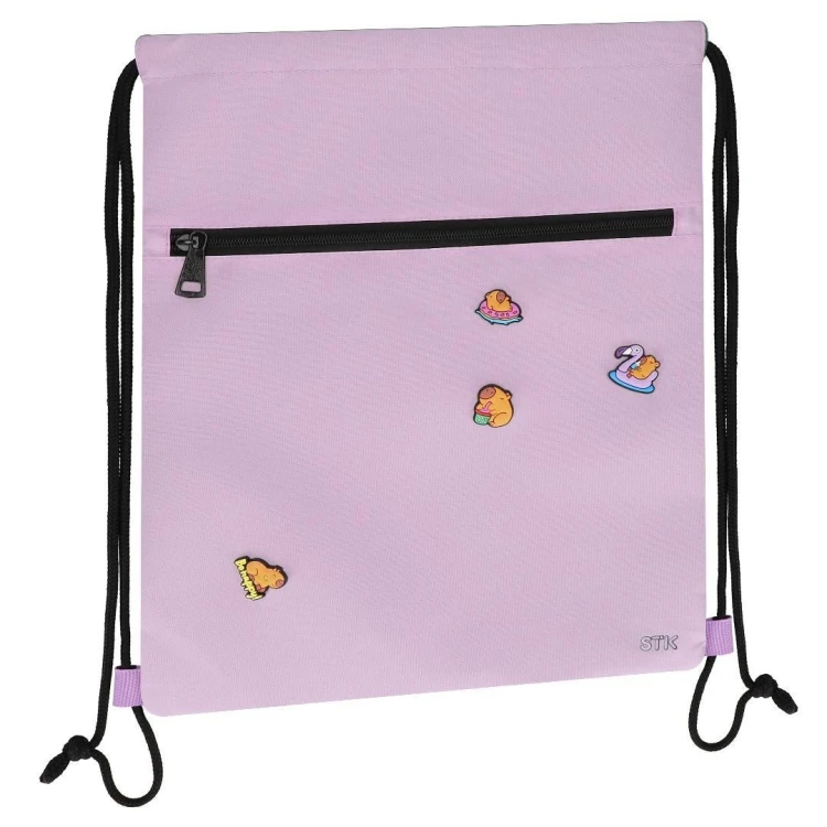Worek na buty z przypinkami Kapibara, STARPAK