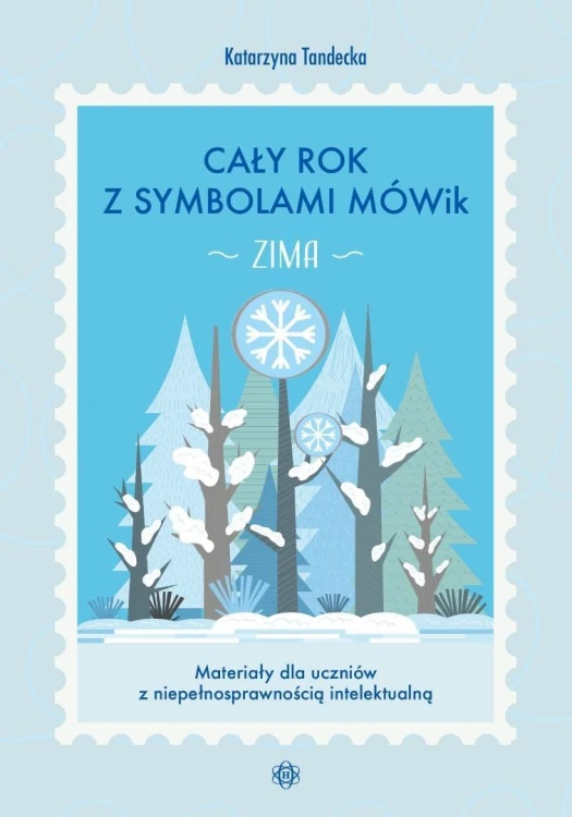 Cały rok z symbolami MÓWik. Zima